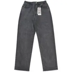 D07583 新品 YANUK Roomy ワイドストレート：S グレー D07583 新品 YANUK Roomy ワイドストレート：S グレー - メルカリ
