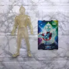 (最終値下げ)ウルトラマン クリアゴールドラメVer. 劇場限定ソフビ