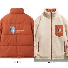 新品リバーシブルNEKOMOKOジャケット【マイ】