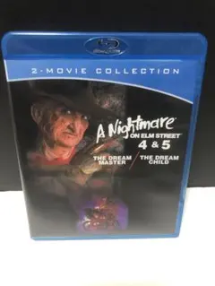 Blu-ray エルム街の悪夢4 & エルム街の悪夢5