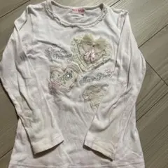 お値下げ！mezzo piano メゾピアノ 長袖 130 ピンク