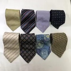 ネクタイまとめ売り8本セット【IMN-1726】