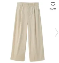 GU　ワイドパンツ　ZARAやディーホリック、しまむら、ユニクロ、ディスコート