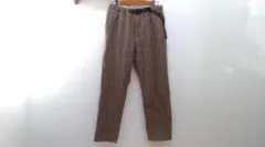 Gramicci　ウールブレンドパンツ GMP-19F1137 チェック パンツ