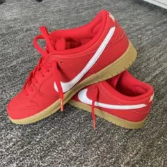 SB DUNK LOW PRO ISO ORANGE LABEL RED GUM