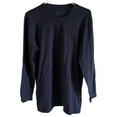 UNIQLO HEATTECH EXTRAWARM コットン　ネイビー