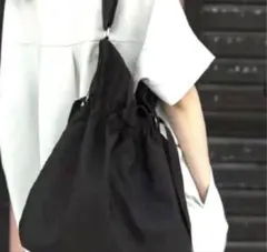 【軽量/A4収納可能】ドローストリングワンショルダーのサムネイル