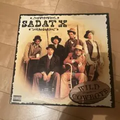 Sadat X Wild Cowboys 2枚組レコード