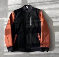 NIKE スタジャン vintage 古着 ブラック×オレンジ 美品