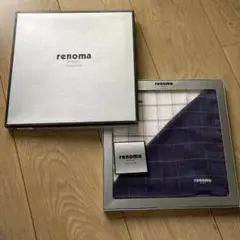 renoma PARIS ハンカチ 2枚セットのサムネイル