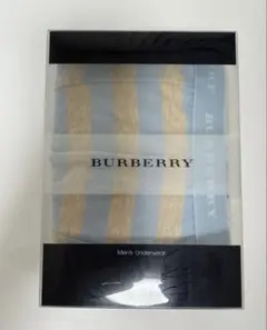 BURBERRY ボクサーパンツ Lサイズ　新品未使用品のサムネイル