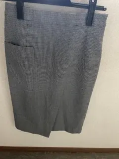 GALLARDAGALANTE NAVYタイトスカート