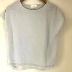 A/C DESIGN BY ALPHA CUBIC シアーカットプルオーバー