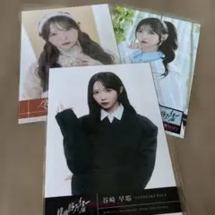≠ME 谷崎早耶 特別公演2025 生写真 直筆 メイド - メルカリ