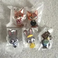 ズートピア2 めじるしアクセサリー コンプリート