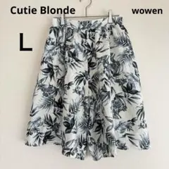 Cutie Blonde キューティーブロンド 花柄 ズボンL