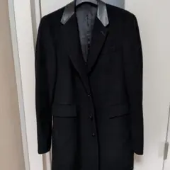 レザー チェスターコート