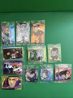 ジョジョの奇妙な冒険 ステッカー 13枚セット