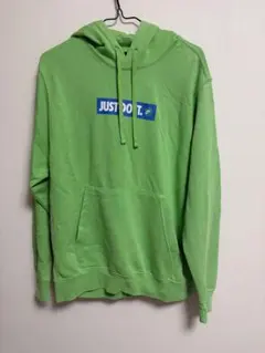 NIKE フード付きパーカー Mサイズ 明るい緑