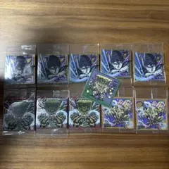 ジョジョの奇妙な冒険 ウエハースシール 10枚セット