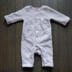 西松屋　フリースロンパース　フリース　パジャマ　アウター　70