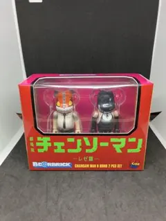 新品 メディコム・トイ BE＠RBRICK チェンソーマン&ボム