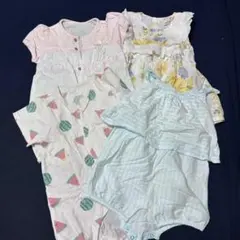 ベビー服　ロンパース　60〜70cm 女の子