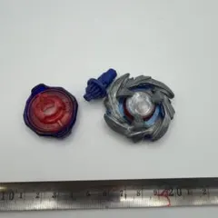 ベイブレードX ブレード　ラチェット　ビット コバルトドラグーン 2-60C