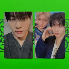 TXT スビン 7TH YEAR ユニバ ラキドロ、ヒュニンカイ ケミ トレカ