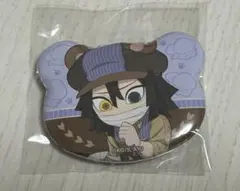 鬼滅の刃 実りの秋まつり ランダムくま缶バッジ 伊黒小芭内