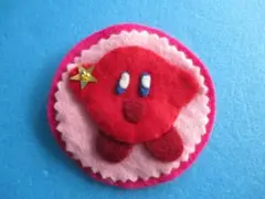 ハンドメイド？◎星のカービィ ワッペン◎