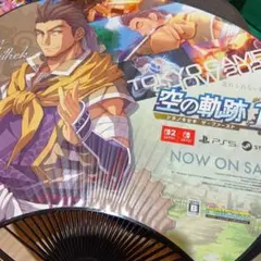 TGS2025 空の軌跡 the 1st ゲームショウ　うちわ 東京ゲームショウ