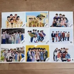 なにわ男子 写真 9枚セット