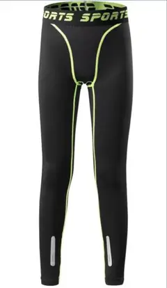 Sillictor⭐️スポーツタイツ キッズ UVカット 吸汗速乾 新品未使