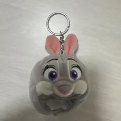 東京ディズニーリゾート ジュディ ぬいぐるみキーホルダー