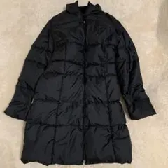 美品✨23区スポーツ　ブラック　ダウンコート　ロング