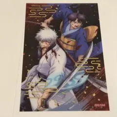 新劇場版 銀魂 吉原大炎上 クリアシートコレクション 銀時 新八