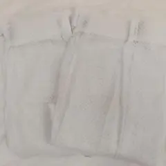 未使用 レースカーテン 2枚セット 横150cm 縦198cm