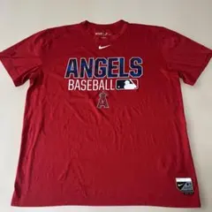 アナハイム エンゼルス MLB プロスポーツTシャツ 90ｓ レッドのサムネイル