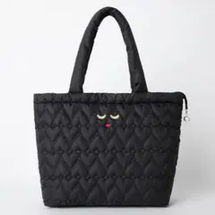 【未使用】アジョリーキルティングトートバッグ　アジョリームック本付録　ブラックのサムネイル