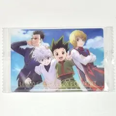ハンターハンター イタジャガ ゴン&キルア&クラピカ&レオリオ