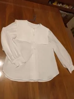 ROPÉ PICNIC セーラーカラーシャツ 38