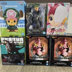 フィギュアまとめ売り　ドラゴンボール　ワンピース　ダンダダン