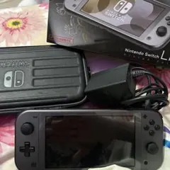 Nintendo Switch Lite ディアルガパルキア本体 + 付属品