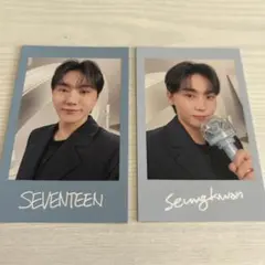 SEVENTEEN WORLDTOUR NEW_ フォトステッカー スングァン