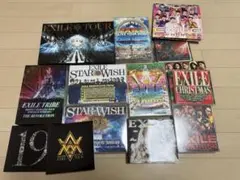 EXILE DVD CD アルバム まとめ売り LDH