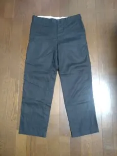 コムデギャルソンオム　リネンスラックス　ブラック　サイズS