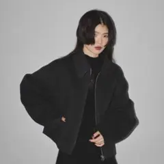 hz様　TODAYFUL ジップアップブルゾン　36 タグ付き