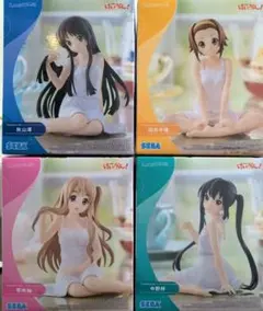 けいおん！ Yumemiru フィギュア 4種セットのサムネイル