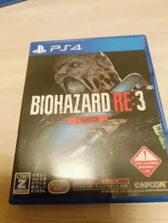 BIOHAZARD RE:3 Z VERSION